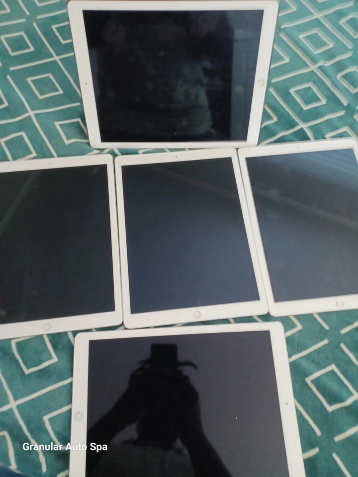 Apple iPad Pro MODELO A1584 12,9 pulgadas Wi-Fi 256 GB gris espacial excelente estado Foto 3 de 4