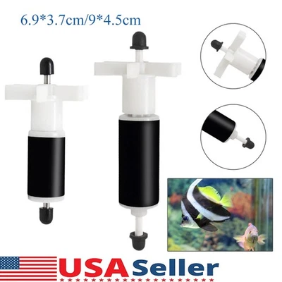 Impeller Assembly for Filter Pumps Office Replacement Aquarium Filter Part 2Size
