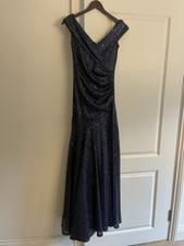 sequin full length evening dress