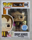 Funko Pop THE OFFICE Dwight Schrute With Princess Unicorn #1009 W/Protector NEW