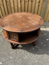 Old Charm Jaycee Tudor Oak Coffee Table