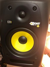 KRK SYSTEMS ROKIT POWERED 6 RPG2 Studio Monitor