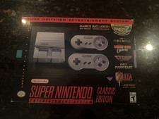 Authentic SNES Super Nintendo Classic Mini Super Entertainment System NIB