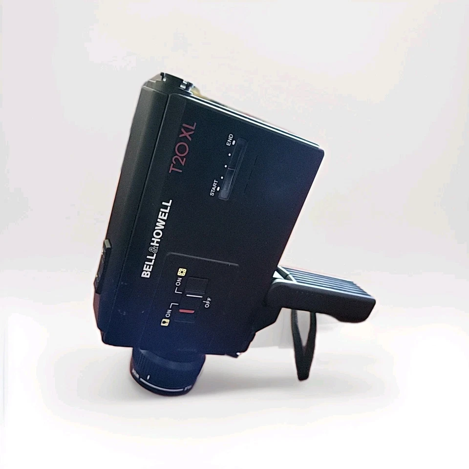 Cámara de película vintage Bell & Howell 'Run And Gun' Super 8 T20XL (funciona muy bien) Foto 2 de 4