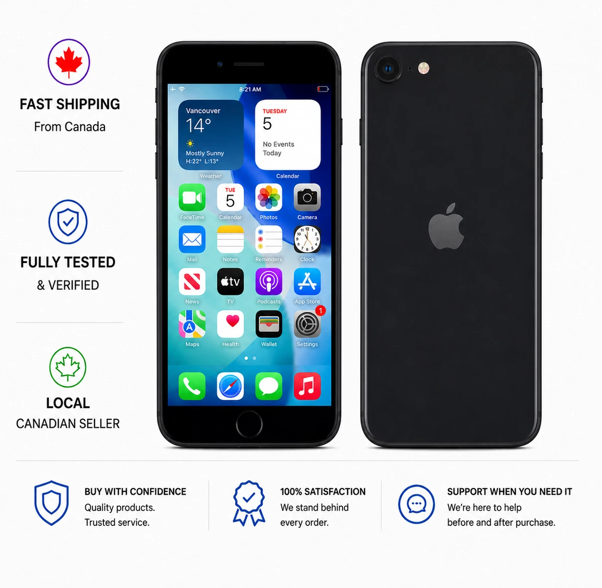 Las mejores ofertas en IPhone se (2nd generación) Desbloqueado | eBay