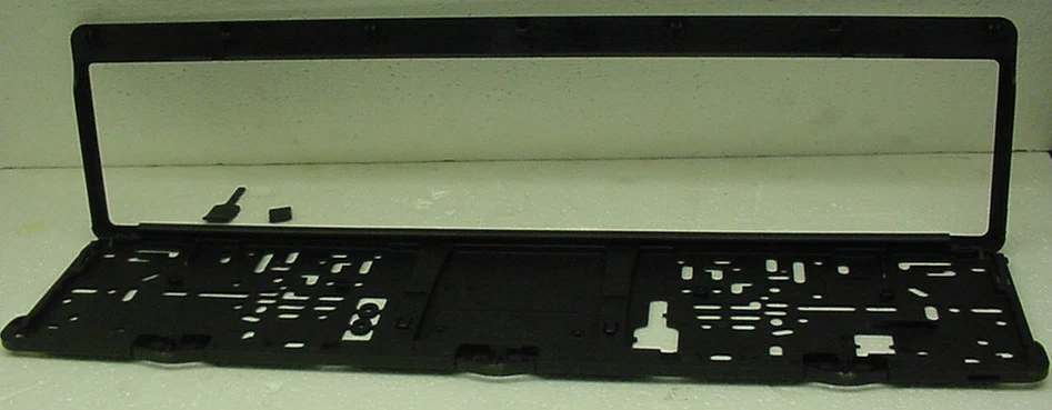 OEM Alemán Euro Soporte de matrícula Marco Etiqueta Soporte Audi Porsche VW Volvo BMW Foto 2 de 4