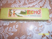 The Echo Harp Germany M. Hohner Harmonica With Box