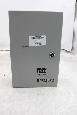 Stanley Precision RPSMLR2 Power Supply Controller Encloser Box With Keys
