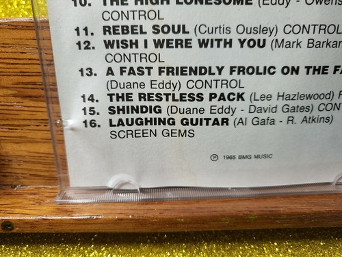 Duane Eddy π΅ Rockin' The Guitar - MUSIC CD π΅ FREE POST - Picture 4 of 4