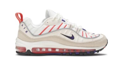 Nike air max 98 ‘purple sail’ Nike Air Max 98 Sail Purple Launching in 45 minutes! ? Nike  main image 2