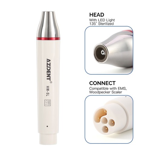Pièce à Main Dentaire à Ultrasons Yabang HW-5L - Pour Détartrage, Compatible EMS Woodpecker