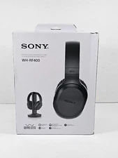 Sony WH-RF400 Wireless Home Theater Headphone System for TV - Black