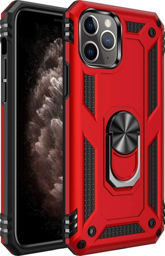 Phone Case For Apple iPhone 12 11 Pro Max Shockproof Protective Hard Ring Cover - Picture 13 of 15