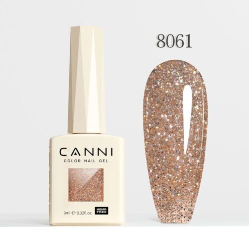 CANNI Hema Free Gel Nail Polish Gel Nail Soak Off Manicure LED Varnish Art 9ml - Picture 260 of 274