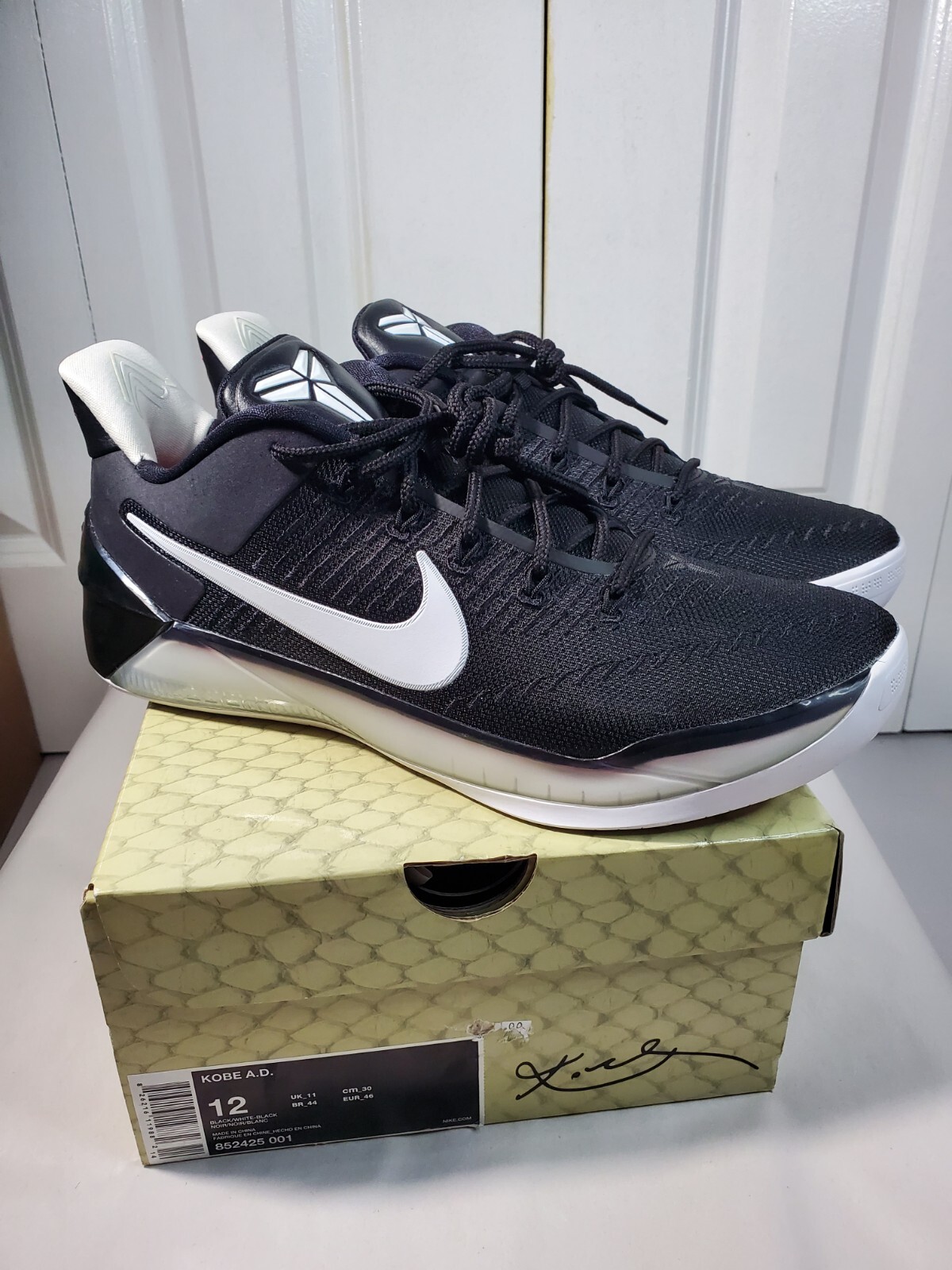 nike kobe 12 ad