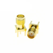 SMA Female Jack Straight PCB Mount RF Connectors 1/5/10 Pieces