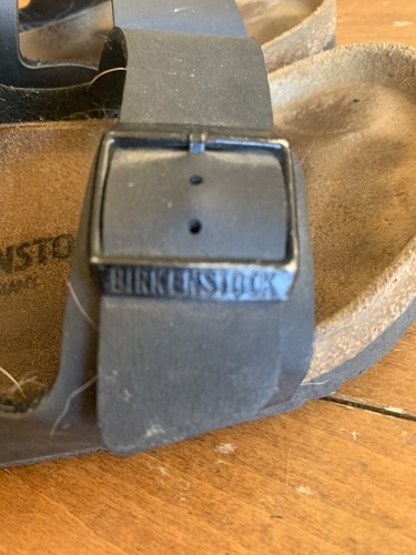 Sandalias Birkenstock negras nobuck 8,5 M - Imagen 9 de 9