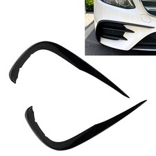 Front Stoßstange Flosse Flaps für Mercedes Benz E-Class W213 E200 E300 E260 2016 Front Stoßstange Flosse Flaps für Mercedes Benz E-Class W213 E200 E300 E260 2016