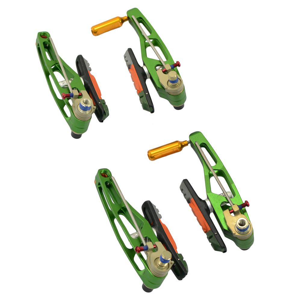 KCNC V6 VB6 MTB V-Brake Set ( V-Brakes and Levers) , Green | eBay
