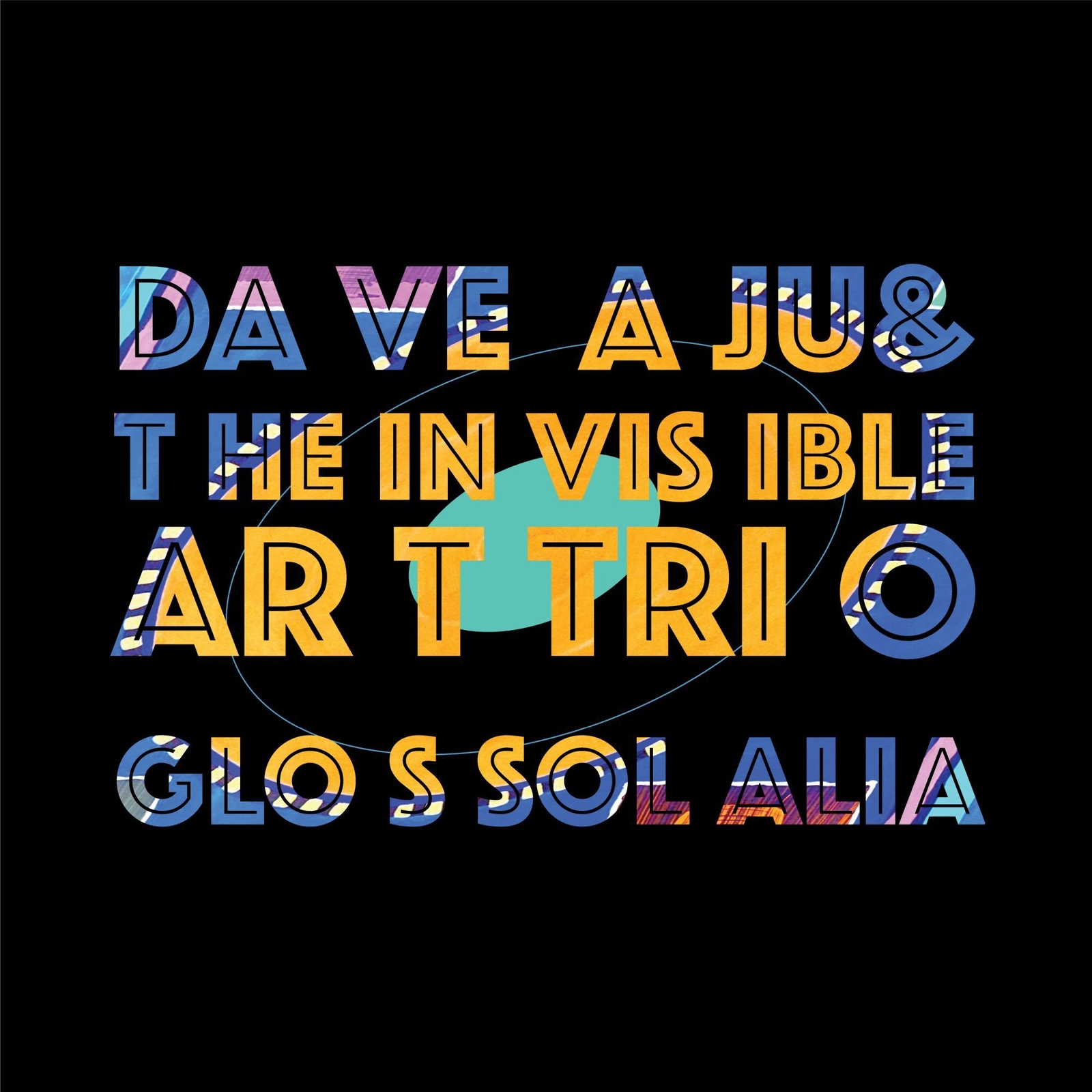 Dave Aju & The Invisible Art Trio Glossolalia (Vinyl LP) 12" Album