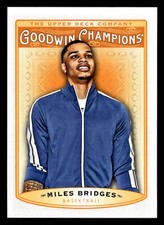 2019 Upper Deck Goodwin Champions Miles Bridges #45