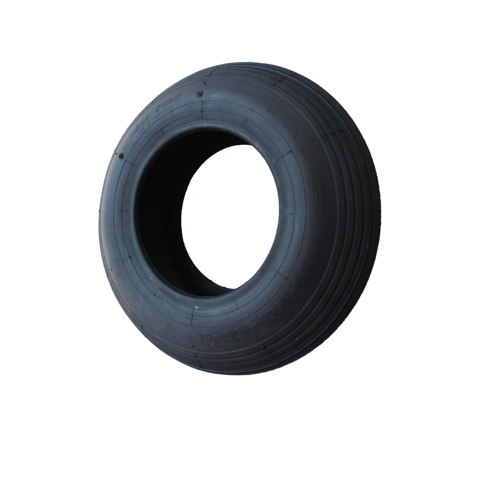 Decke/ Reifen 4.80/4.00-8" TK 305 kg Schubkarre Schubkarrenrad Bollerwagen