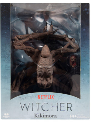 McFarlane Netflix The Witcher Season 2 Kikimora Mega Figure Action Figure New