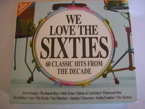VARIOUS : WE LOVE THE SIXTIES 60 CLASSIC HITS FROM CD FREE Shipping, Save £s - Picture 1 of 2