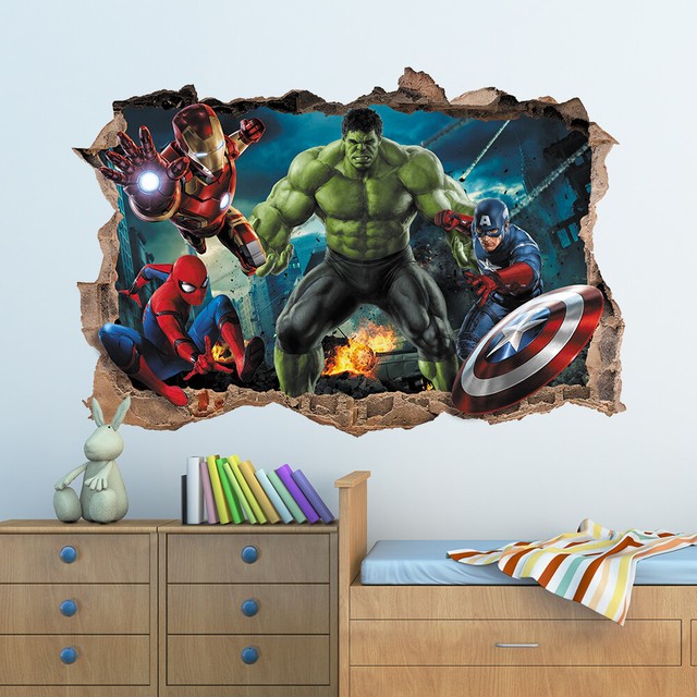 Marvel Avengers Retro B Framed 3d Wall Art For Sale Ebay