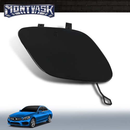 Front Bumper Tow Hook Cover Cap Fit For 15-24 Mercedes-Benz C-Class C300 C400 - Picture 2 of 12