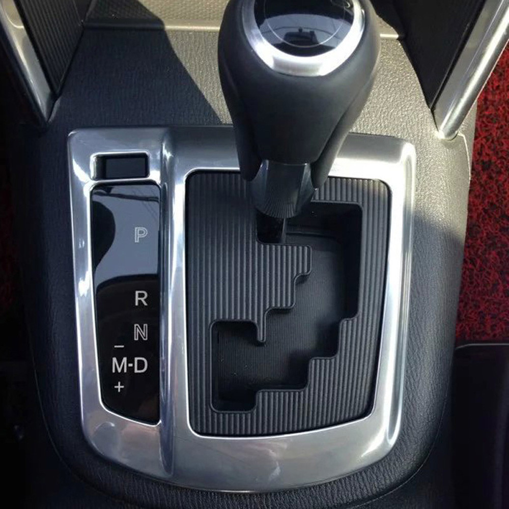 For Mazda CX-5 CX5 2012 2013 2014 AT Shift Gear Panel Auto Accessories Cover
