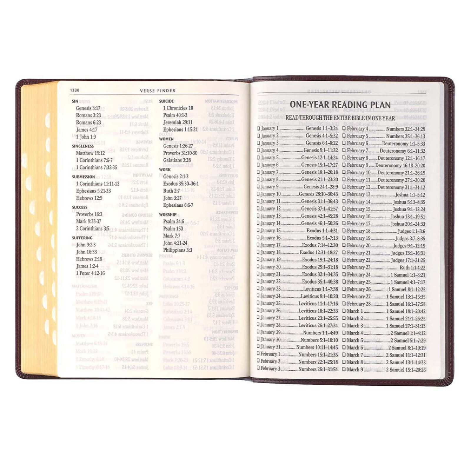 KJV Bible Giant Print Full Size Dark Brown Thumb Index BRAND NEW In kjv-bible-giant-print-full-size-dark-brown-thumb-index-brand-new-in