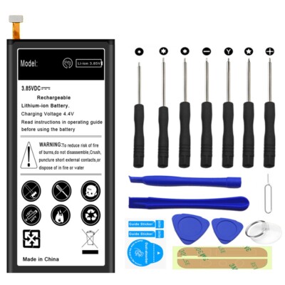Boosting 4400mAh Displaceable Battery Repair Tool for MetroPCS LG Stylo 4 Q710MS