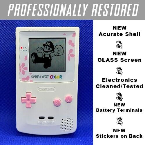 Pink Gameboy pin for clothes - Retro 30x19mm