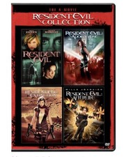 Resident Evil 4-Movie Collection DVD, 2013 Milla Jovovich BRAND NEW SEALED