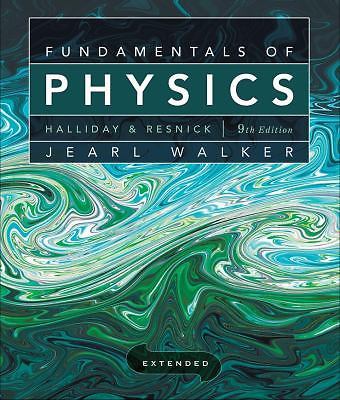 Fundamentals of Physics Extended, Halliday, David,Resnick, Robert,Walker, Jearl,