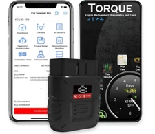 OBD2 Scanner Bluetooth SinoTrack Auto Diagnostic Scan Tool Car Fault Check...