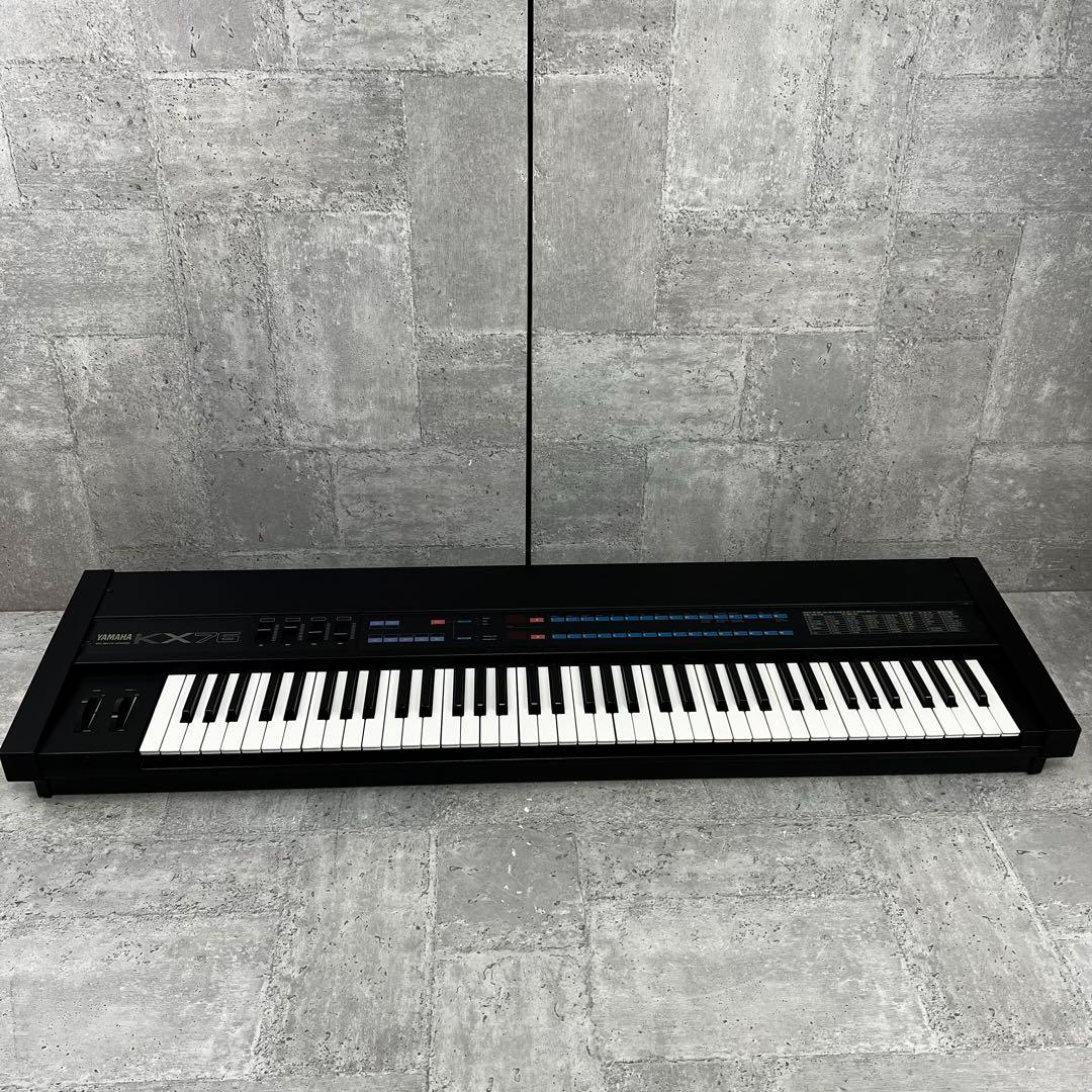 希少！YAMAHA シンセサイザー KX76 MIDI マスターキーボード Yamaha KX76 Synthesizer Keybord Music insutrument | eBay