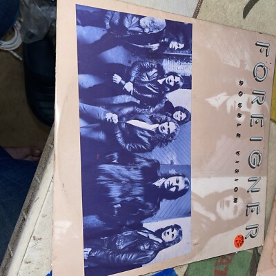 Foreigner-Double Vision-1978 LP-Atlantic Records