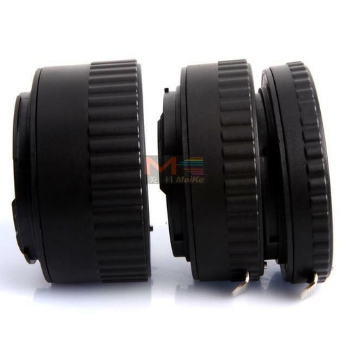 MEIKE MK-C-AF1-B PER CANON SET 3 TUBI ESTENSIONE ABS AF AUTOMATICO PER MACRO  - Foto 8 di 9