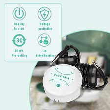 Foot Spa Detox Ionic at Home Bath Machine Soak to Remove Toxins Relief Fatigue