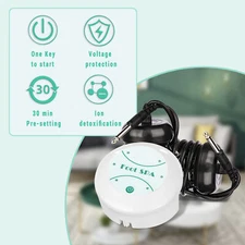 Foot Spa Detox Ionic at Home Bath Machine Soak to Remove Toxins Relief Fatigue