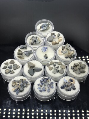 Benitoite Collection!!!! Found At Benitoite Gem Mine Coalinga Tons Of Benitoite