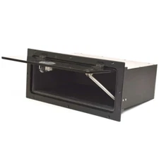 Larson Boat Electronics Box 9TA-170365 | w/ Latch Black Starboard