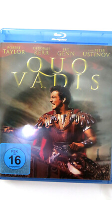 Quo Vadis mit Robert Taylor und Peter Ustinov, Blu-ray Disc, NEU