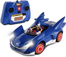 Sonic and Sega All Stars Racing Remote Controlled Car - Sonic the Hedgehog, NEW