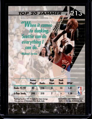 1992-93 Ultra #213 Scottie Pippen | eBay
