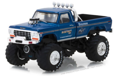 Greenlight Bigfoot #1 The Original Monster Truck 1974 Ford F-250