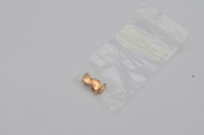 Chopard Vintage 18k 750 Solid Gold Link Rare 14mm