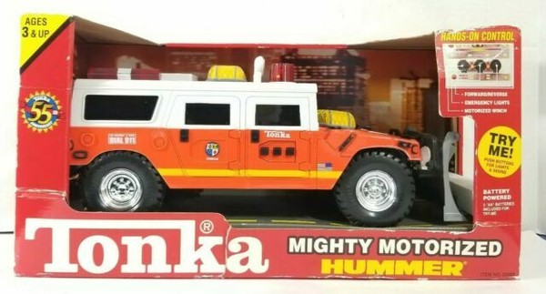 tonka hummer
